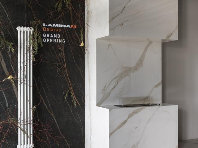 Шоурум Laminam в Минске 3
