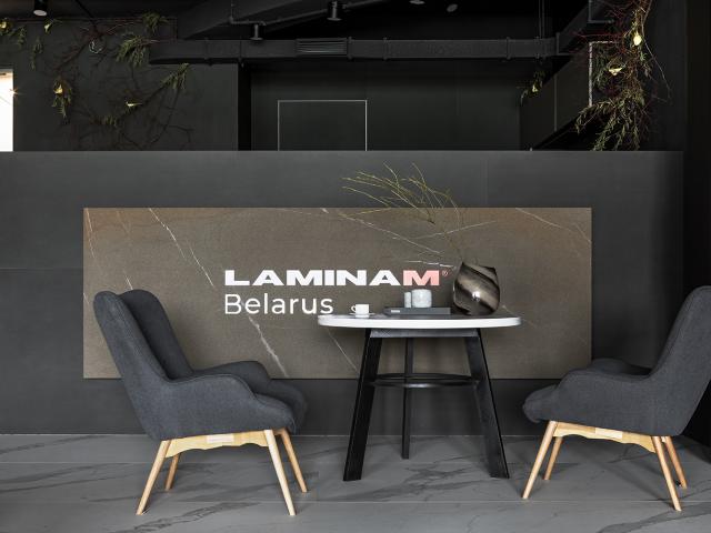 Шоурум Laminam в Минске 9