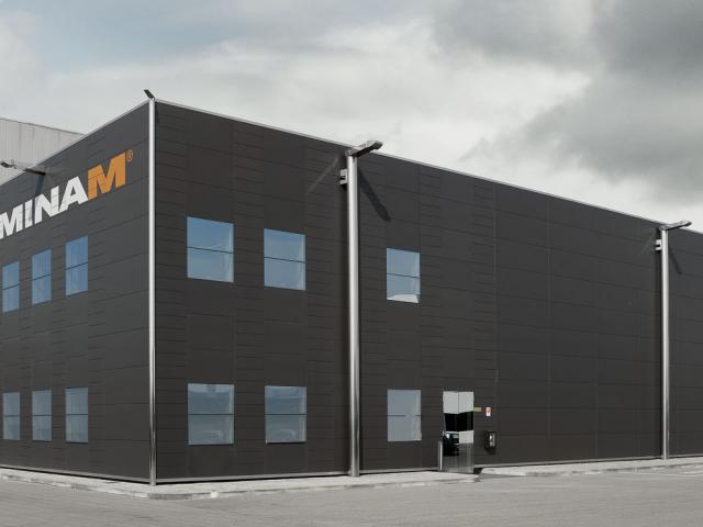 Laminam factory